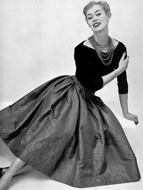 dior $50|christian dior 1950s dresses.